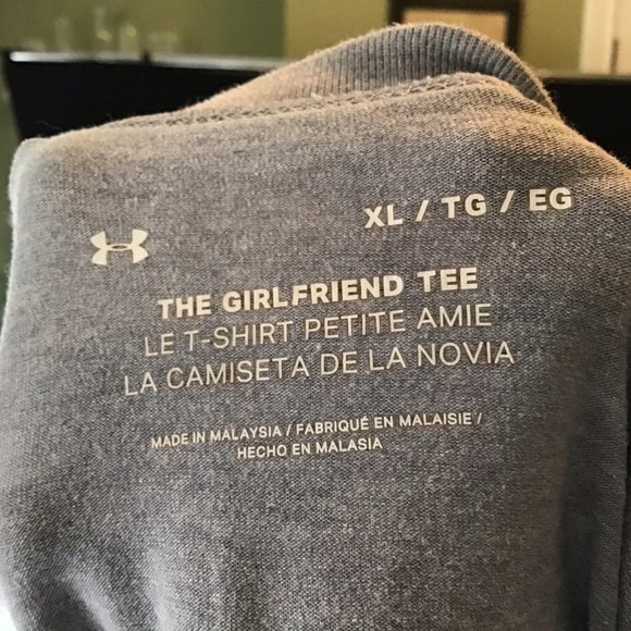 Under Armour Girlfriend tee - Picture 2 of 3